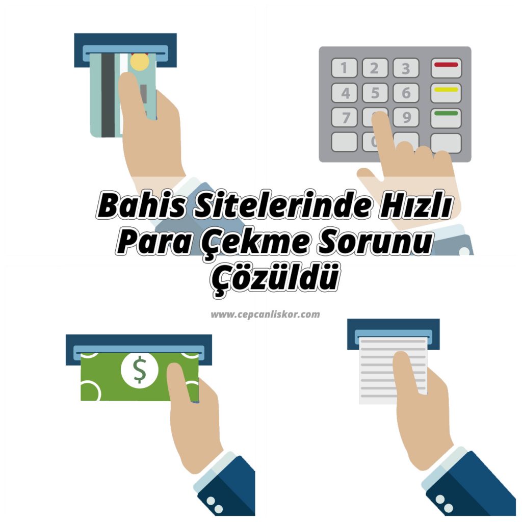 Bahis Sitelerinde Hızlı Para Çekme Yöntemleri Nelerdir