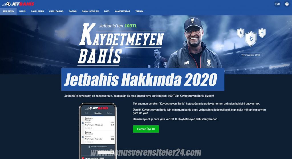 Jetbahis Hakkında 2020