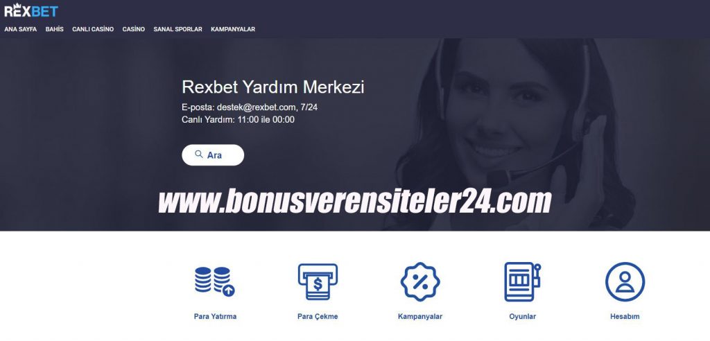 Rexbet Ödeme Yöntemleri