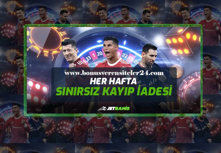 Jetbahis Nakit İade Bonusu 2022
