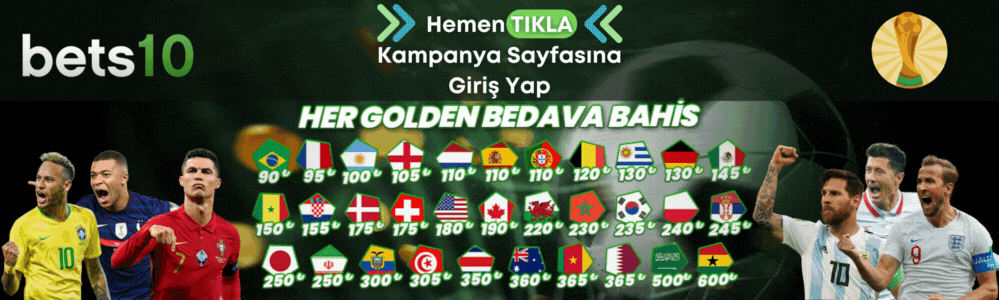 Bedava Bahis Dünya Kupası